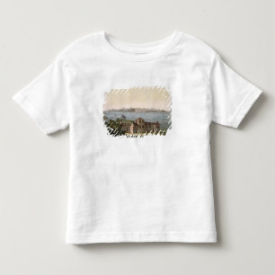 View of Boston, from 'Le Costume Ancien et Moderne Toddler T-Shirt