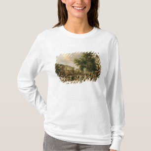 View of Boulevard Montmartre, Paris, 1830 T-Shirt