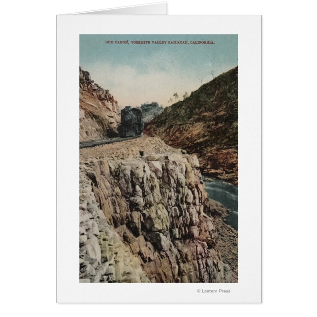 View of Box Canon Train (Front)