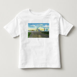 View of Brainard Field, Planes Landing & Toddler T-Shirt