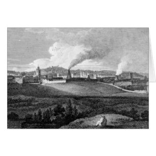 View of Bristol from Pile Hill, engraved by
