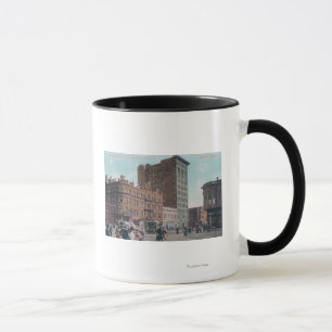 View of Broadway, 14th St, San Pablo Ave Junctio Mug