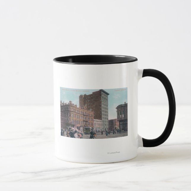 View of Broadway, 14th St, San Pablo Ave Junctio Mug (Right)