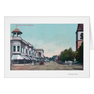 View of BroadwayChico, CA