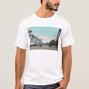 View of BroadwayChico, CA T-Shirt