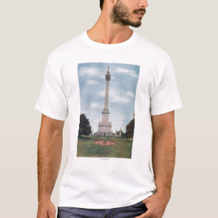 View of Brock's Monument # 2 T-Shirt