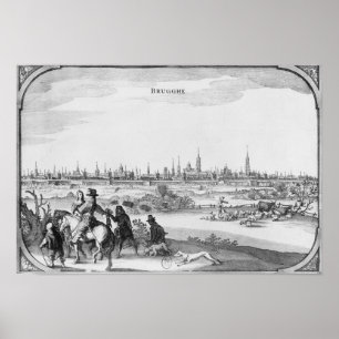 View of Bruges Poster