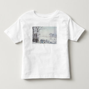View of Buckingham House, James Park in Winter Toddler T-Shirt