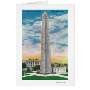 View of Bunker Hill Monument