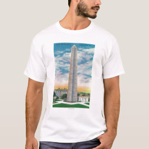 View of Bunker Hill Monument T-Shirt