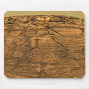 View of Burns Cliff on Mars Mouse Pad