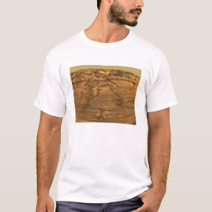 View of Burns Cliff on Mars T-Shirt