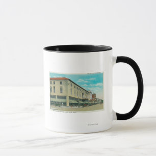 View of Business Block on Idaho Street Mug