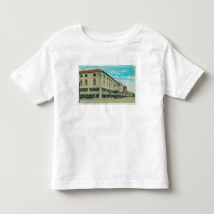 View of Business Block on Idaho Street Toddler T-Shirt