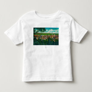 View of Business Section from Cliff Drive Toddler T-Shirt