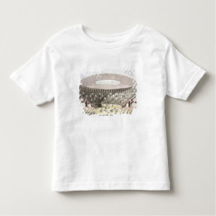 View of Caesar's Amphitheatre (colour litho) Toddler T-Shirt