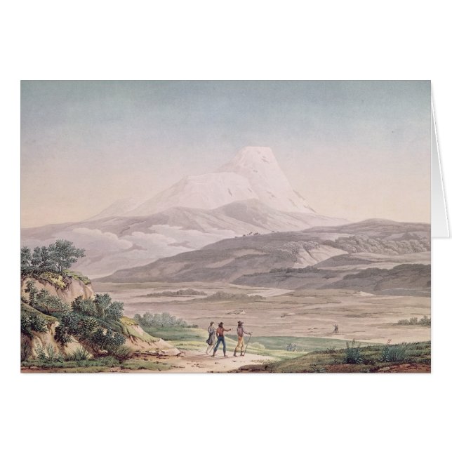 View of Cajambe (Front Horizontal)