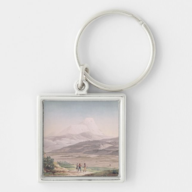 View of Cajambe Key Ring (Front)