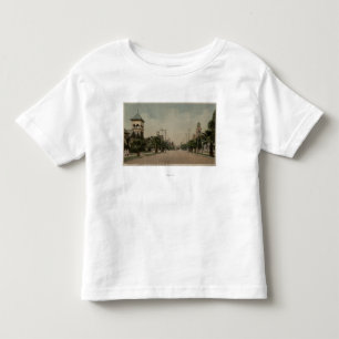 View of Cajon Street with Four Churches Toddler T-Shirt