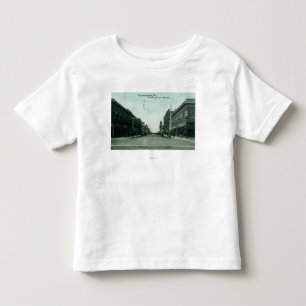 View of Callender StreetLivingston, MT Toddler T-Shirt