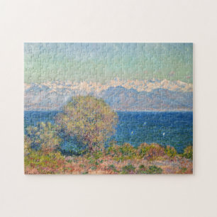 View of Cap D'Antibes Monet Fine Art Jigsaw Puzzle