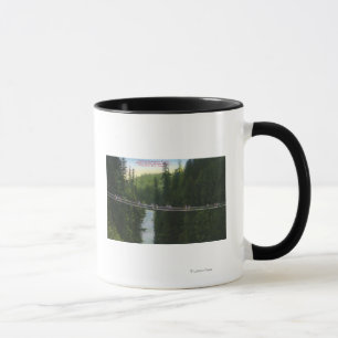View of Capilano Suspension Bridge Mug