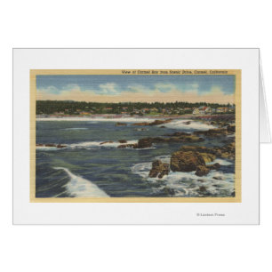 View of Carmel Bay from Scenic Drive