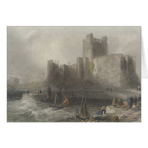 View of Carrifergus Castle