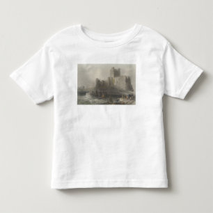 View of Carrifergus Castle Toddler T-Shirt