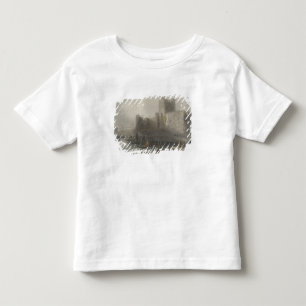 View of Carrifergus Castle Toddler T-Shirt