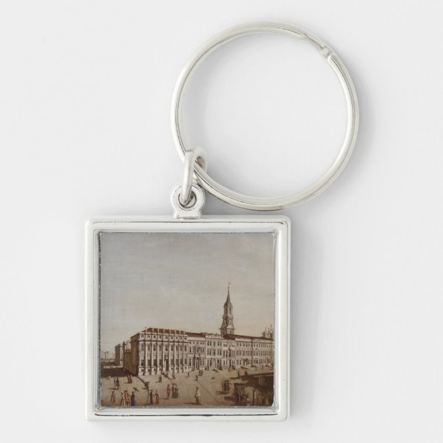 View of Castle Street Key Ring (Front)