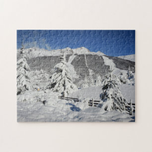 View Of Catedral Ski Resort In Bariloche Jigsaw Puzzle