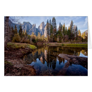 View of Cathedral Peaks