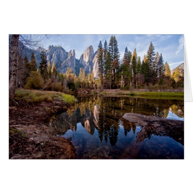 View of Cathedral Peaks (Front Horizontal)