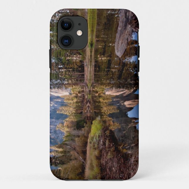 View of Cathedral Peaks Case-Mate iPhone Case (Back)