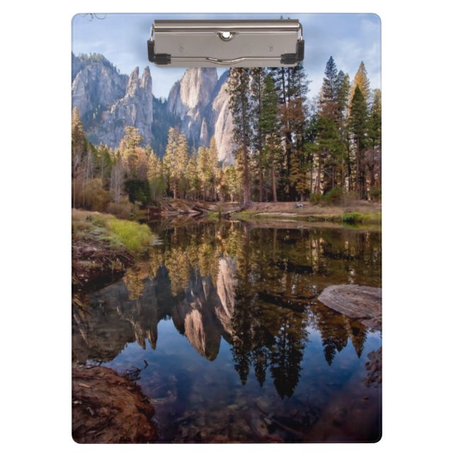 View of Cathedral Peaks Clipboard (Front)
