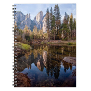 View of Cathedral Peaks Notebook