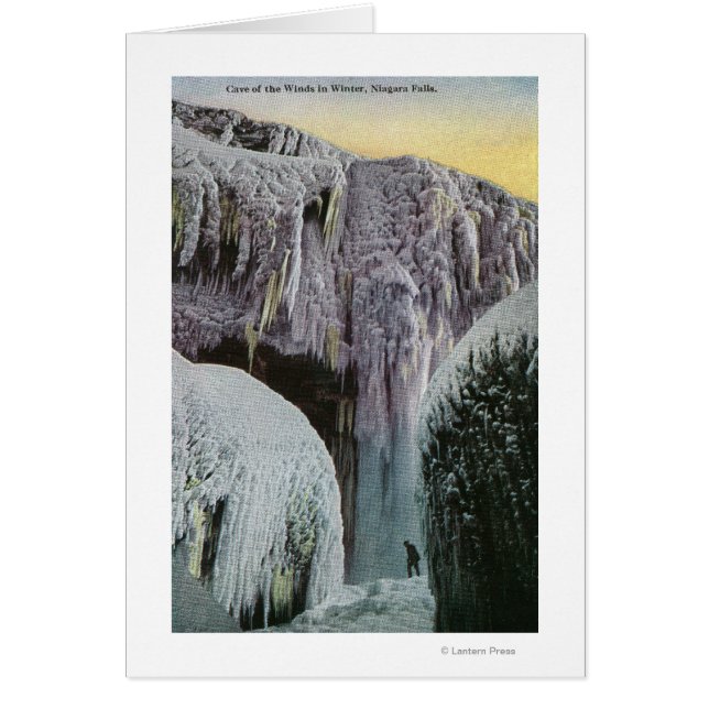 View of Cave of the Winds in Winter (Front)