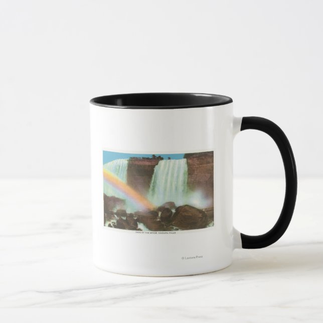View of Cave of the Winds Mug (Right)