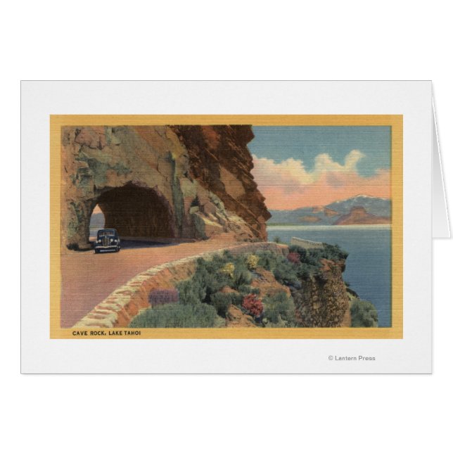 View of Cave Rock Tunnel from Hwy (Front Horizontal)