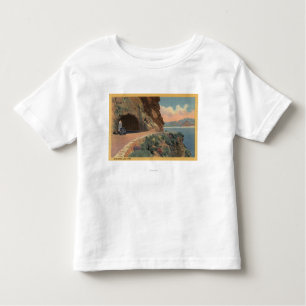 View of Cave Rock Tunnel from Hwy Toddler T-Shirt