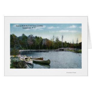 View of Central Park Boat & Canoe Landing