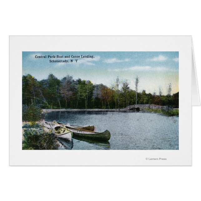 View of Central Park Boat & Canoe Landing (Front Horizontal)