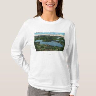 View of Chapel Pond Road near Keene Valley T-Shirt
