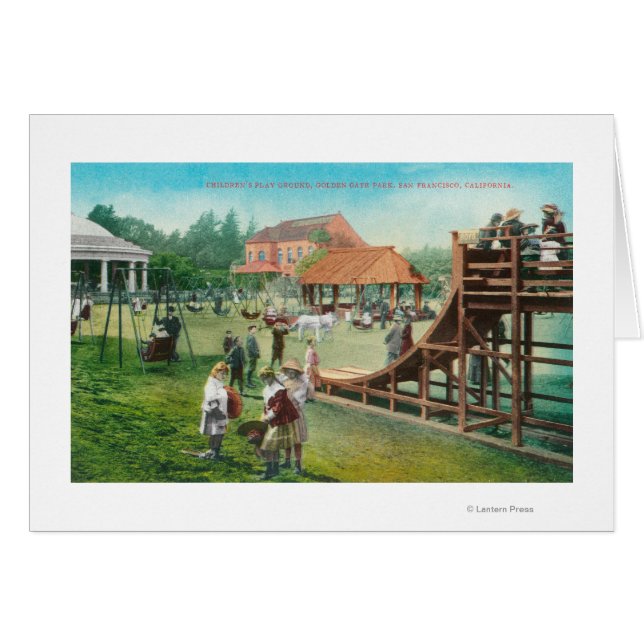 View of Children's Playground (Front Horizontal)