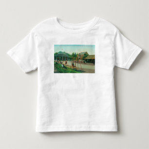 View of Children's Playground at Golden Gate Toddler T-Shirt