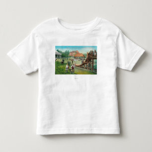 View of Children's Playground Toddler T-Shirt