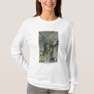 View of Chinese Pagoda in Titan's Temple T-Shirt