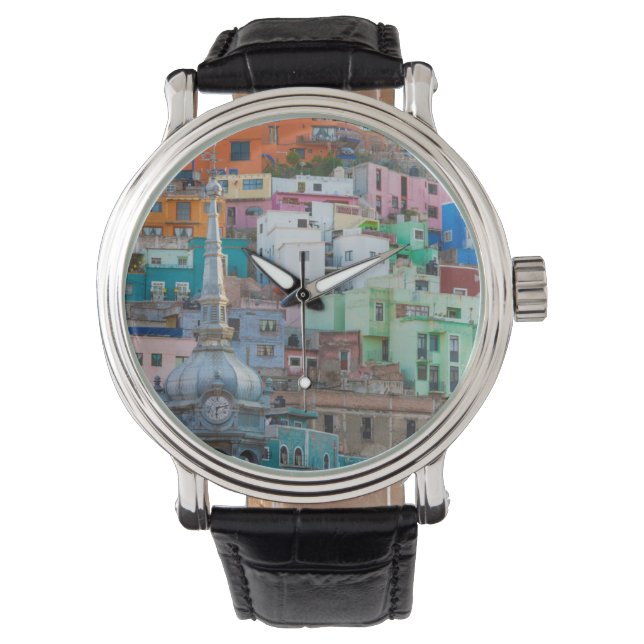 View of city buildings watch (Front)