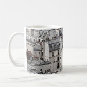VIEW OF CITY DURING DAYTIME COFFEE MUG